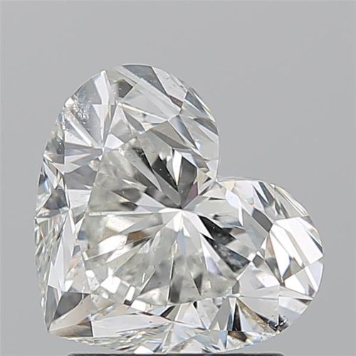 2.02ct I SI2 Rare Carat Ideal Cut Heart Diamond