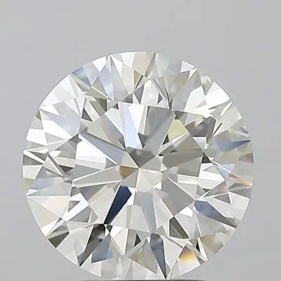 2.70ct K VVS1 Rare Carat Ideal Cut Round Diamond