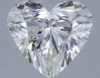 1.54ct J SI1 Rare Carat Ideal Cut Heart Diamond