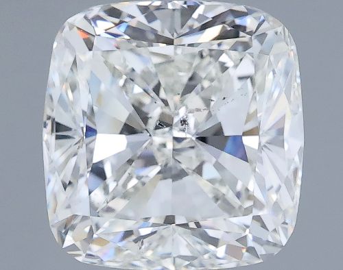 5.00ct H SI2 Very Good Cut Cushion Diamond