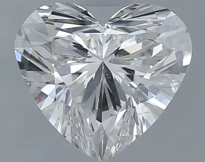 1.30ct J SI1 Rare Carat Ideal Cut Heart Diamond