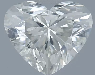 0.90ct K SI2 Rare Carat Ideal Cut Heart Diamond