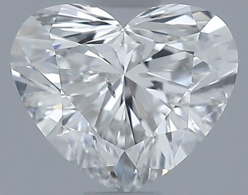 0.90ct H SI2 Rare Carat Ideal Cut Heart Diamond