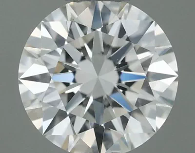 0.33ct I IF Rare Carat Ideal Cut Round Diamond