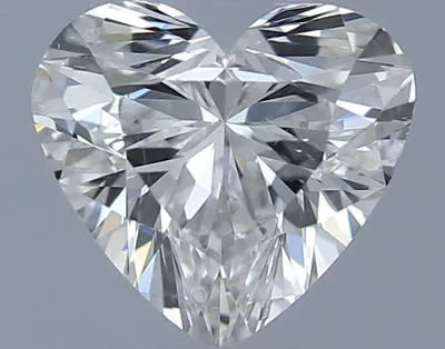0.61ct I SI1 Rare Carat Ideal Cut Heart Diamond