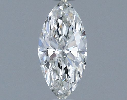0.42ct H SI2 Rare Carat Ideal Cut Marquise Diamond