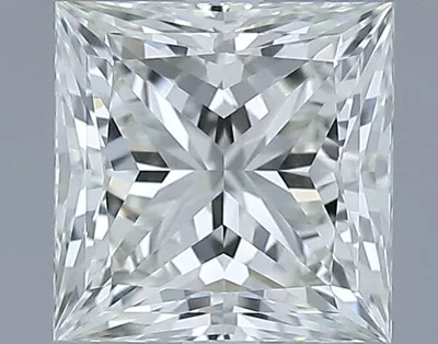 1.72ct K VVS2 Rare Carat Ideal Cut Princess Diamond