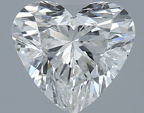1.63ct J SI2 Rare Carat Ideal Cut Heart Diamond
