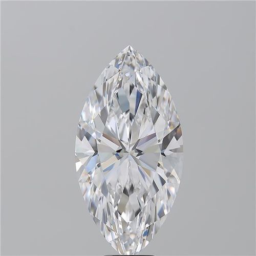 10.72ct D FL Rare Carat Ideal Cut Marquise Diamond