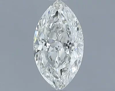 0.91ct J SI2 Very Good Cut Marquise Diamond