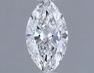 0.37ct E SI1 Rare Carat Ideal Cut Marquise Diamond