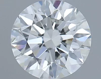 0.50ct J FL Rare Carat Ideal Cut Round Diamond
