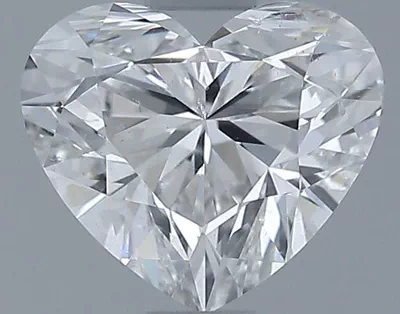 0.80ct H SI2 Excellent Cut Heart Diamond