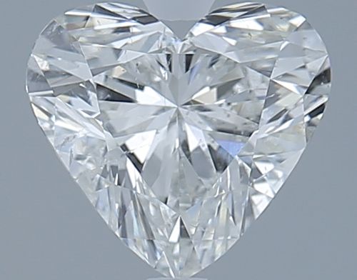 1.30ct H SI2 Rare Carat Ideal Cut Heart Diamond