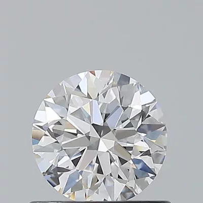 0.65ct D FL Rare Carat Ideal Cut Round Diamond