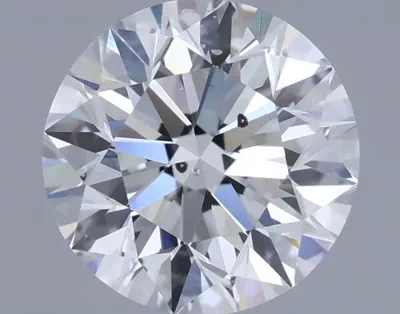 1.20ct D SI2 Excellent Cut Round Diamond