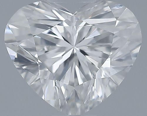 0.72ct H SI1 Rare Carat Ideal Cut Heart Diamond
