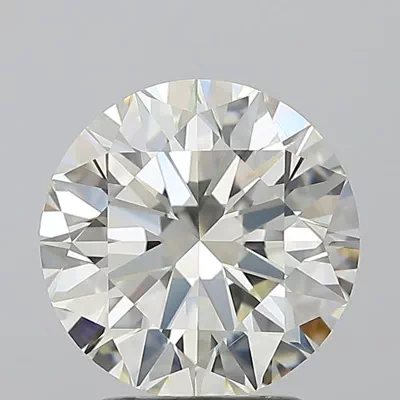 2.50ct K VVS1 Rare Carat Ideal Cut Round Diamond