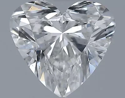 0.90ct I SI2 Rare Carat Ideal Cut Heart Diamond