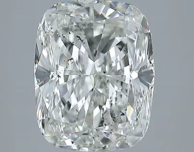 5.00ct J SI2 Very Good Cut Cushion Diamond