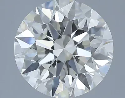 2.20ct K IF Rare Carat Ideal Cut Round Diamond