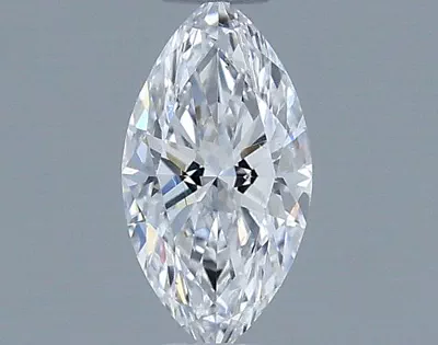 0.31ct D VS2 Rare Carat Ideal Cut Marquise Diamond