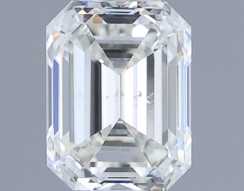 0.53ct J SI2 Very Good Cut Emerald Diamond