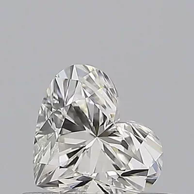 0.50ct I VVS1 Rare Carat Ideal Cut Heart Diamond