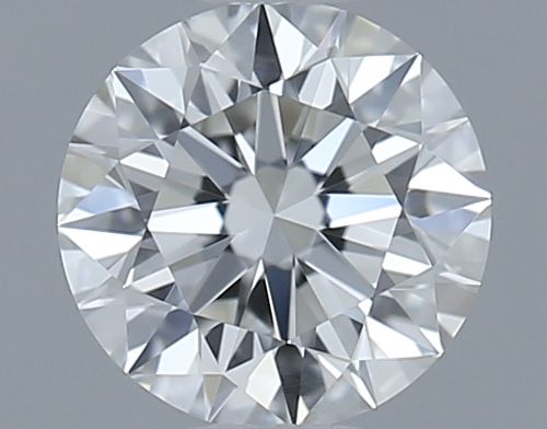 0.45ct H FL Rare Carat Ideal Cut Round Diamond
