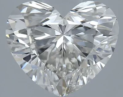 1.71ct K VS1 Rare Carat Ideal Cut Heart Diamond