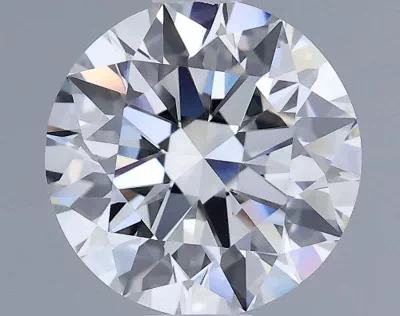 1.07ct J IF Rare Carat Ideal Cut Round Diamond