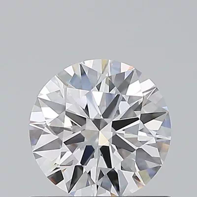 0.67ct D FL Rare Carat Ideal Cut Round Diamond