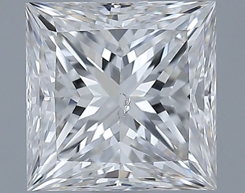 1.52ct G SI2 Rare Carat Ideal Cut Princess Diamond