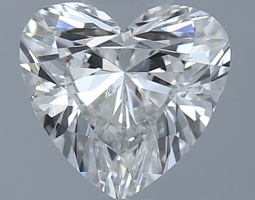 0.70ct J SI1 Excellent Cut Heart Diamond