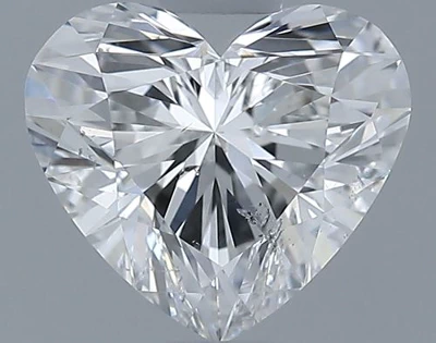 1.02ct H SI2 Rare Carat Ideal Cut Heart Diamond