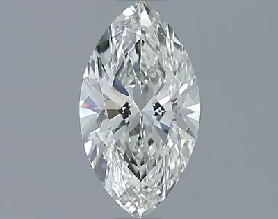 0.90ct K SI1 Very Good Cut Marquise Diamond