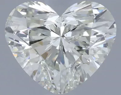 1.13ct K SI2 Rare Carat Ideal Cut Heart Diamond