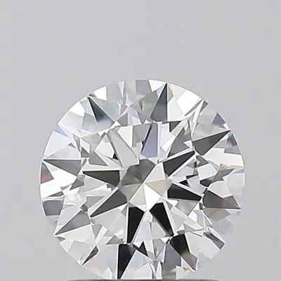 1.08ct D FL Rare Carat Ideal Cut Round Diamond