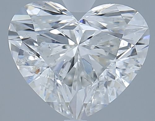 2.14ct G SI2 Rare Carat Ideal Cut Heart Diamond