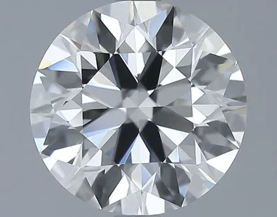 2.30ct K VVS2 Rare Carat Ideal Cut Round Diamond