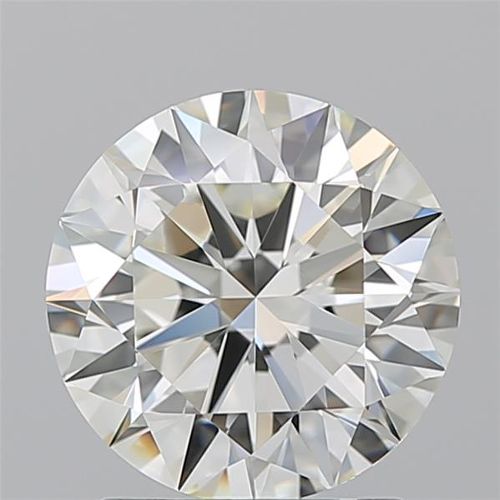 2.03ct K IF Rare Carat Ideal Cut Round Diamond