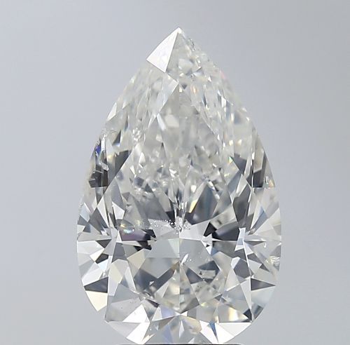 4.01ct I SI2 Excellent Cut Pear Diamond