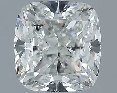 0.91ct K SI2 Rare Carat Ideal Cut Cushion Diamond