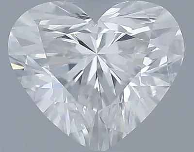 0.53ct I SI2 Rare Carat Ideal Cut Heart Diamond