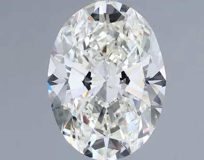 5.00ct K VS1 Very Good Cut Oval Diamond