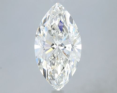 3.02ct I SI2 Rare Carat Ideal Cut Marquise Diamond
