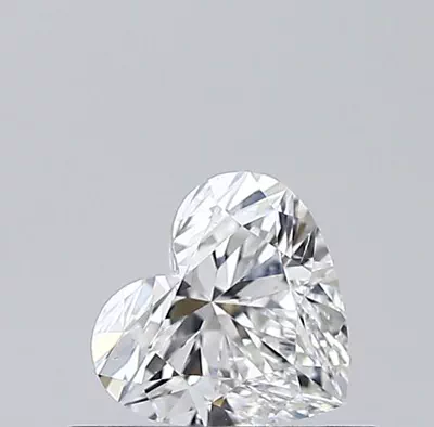 0.42ct F SI1 Rare Carat Ideal Cut Heart Diamond