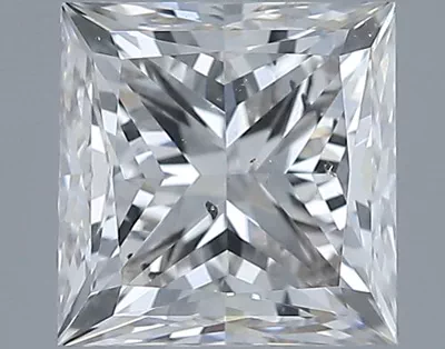 1.51ct J SI2 Very Good Cut Princess Diamond