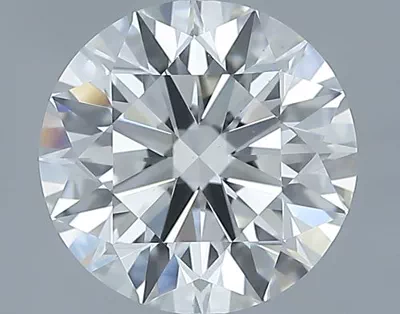 2.42ct K VVS2 Rare Carat Ideal Cut Round Diamond