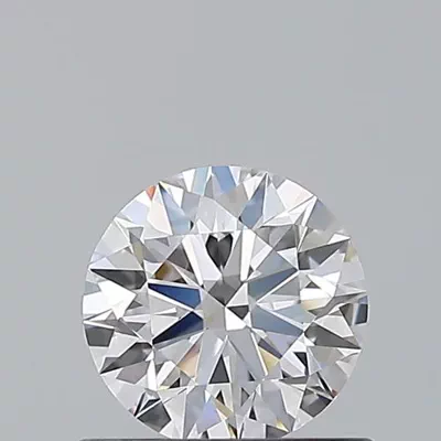 0.65ct D FL Rare Carat Ideal Cut Round Diamond